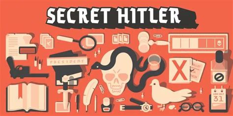 揭秘希特勒|SecretHitler：如果你是第一次扮演元首，请表现得尽量自由民主